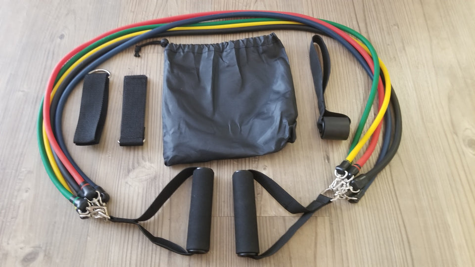 Workout band set Resistance Band Set Workout band door anchor Exercise band set Resistance bands full set Heavy duty workout bands Band for workout Exercise resistance bands Band resistance Exercise tubes Gym band At home resistance band