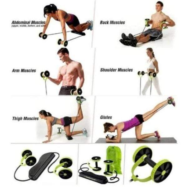 Fit2Day™ Power Ab Roller
