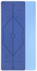 yoga mat with position lines for beginners and advanced yoga yogi hot yoga bikram savasana yoga bluie