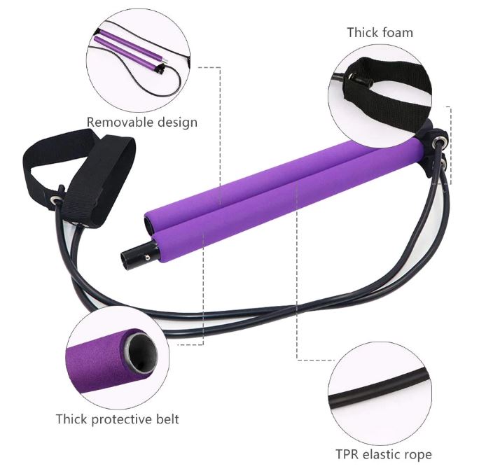 Fit2Day™ Portable Pilates Bar