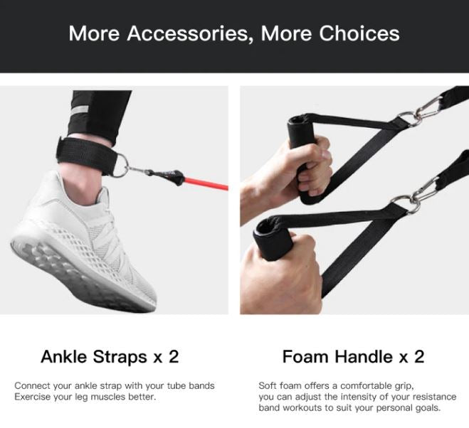 Fit2Day™ Resistance Band Set