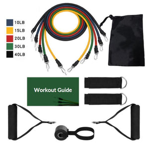 Workout band set Resistance Band Set Workout band door anchor Exercise band set Resistance bands full set Heavy duty workout bands Band for workout Exercise resistance bands Band resistance Exercise tubes Gym band At home resistance band