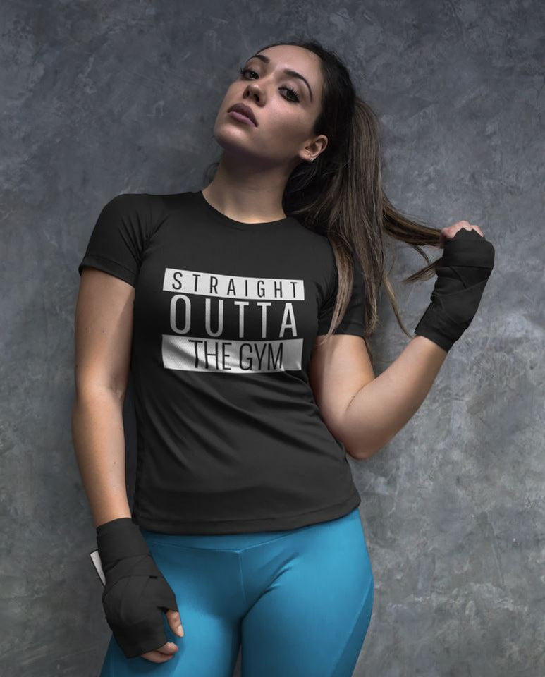 Straight Outta The Gym T-Shirt