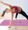Fit2Day™ Yoga Mat With Position Lines