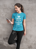 Keep Calm And Workout On T-Shirt