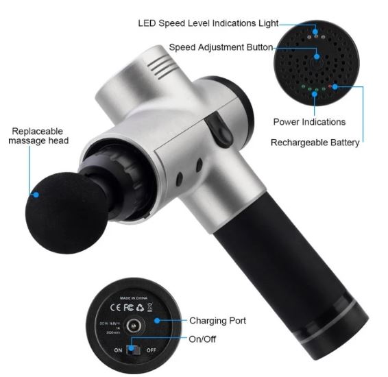 Fit2Day™ Massage Gun