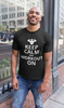 Keep Calm And Workout On T-Shirt