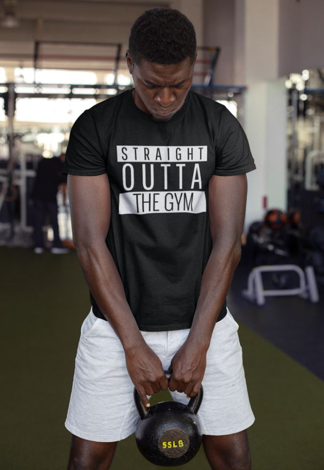 Straight Outta The Gym T-Shirt