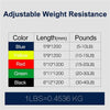 Workout band set Resistance Band Set Workout band door anchor Exercise band set Resistance bands full set Heavy duty workout bands Band for workout Exercise resistance bands Band resistance Exercise tubes Gym band At home resistance band