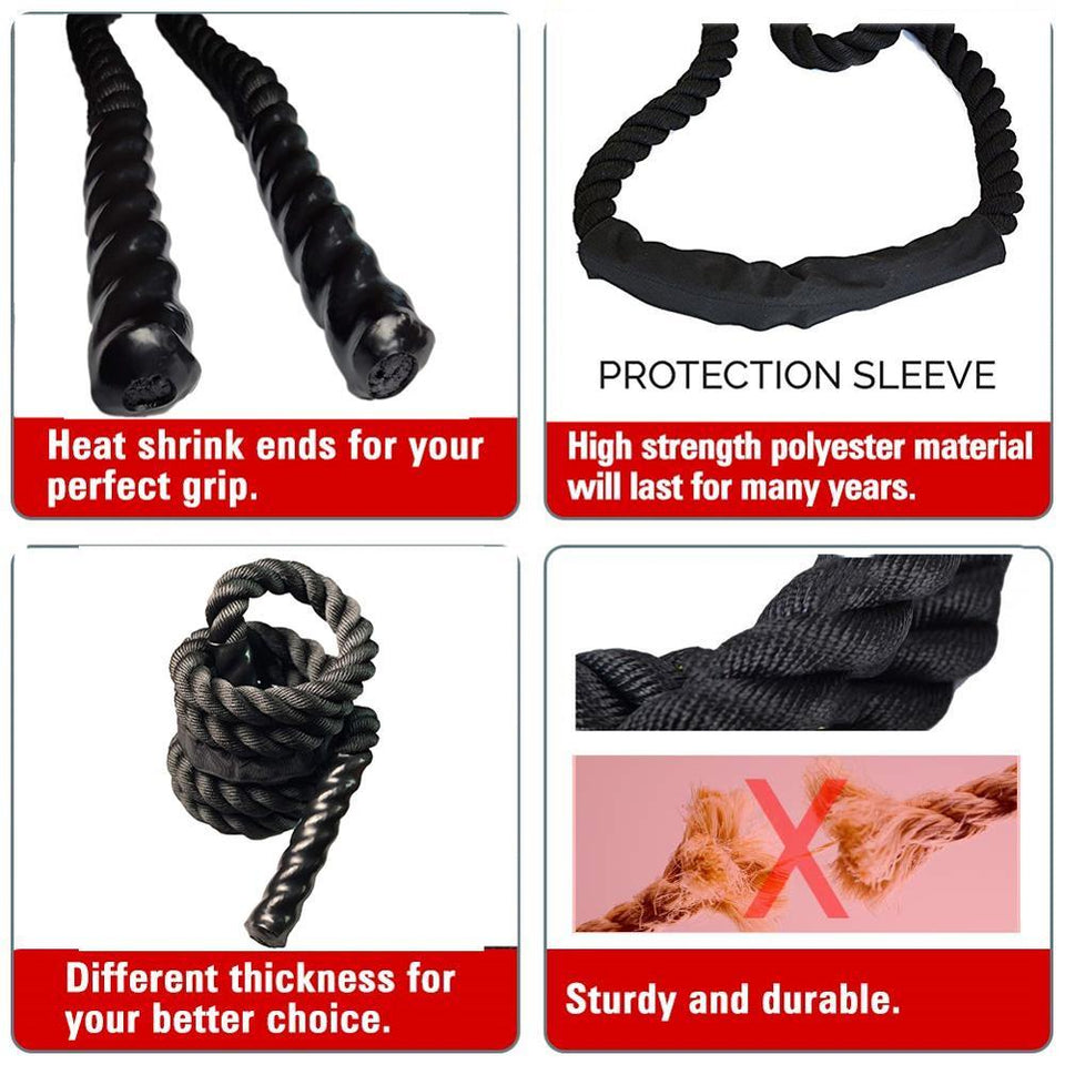 Fit2Day™ Battle Jump Rope